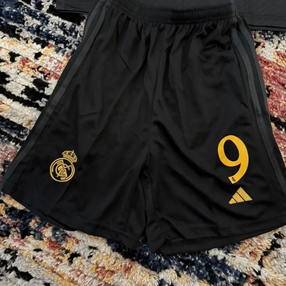 Real Madrid Jersey Third Football Soccer Shirt 2023 Adidas youth kit size 28